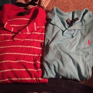 Lightweight Short Sleeve Collared Polos